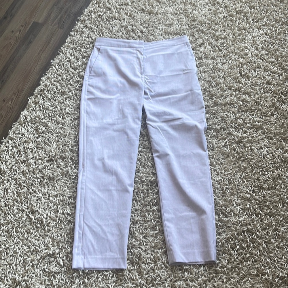 Lavender Ann Taylor Work Pants